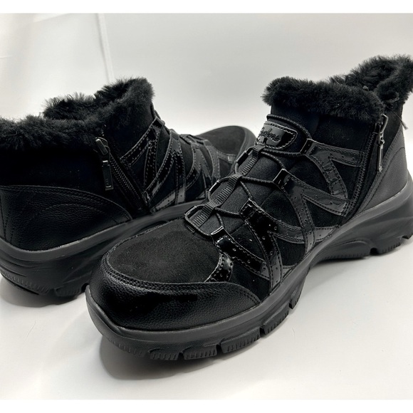 Skechers Easy Going - Tribune Women’s Winter Ankle Bootie, NWOT - Picture 5 of 7